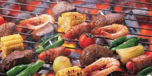 Škody a výhody kebabů z různých druhů masa, marináda Různé kebaby